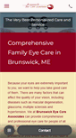 Mobile Screenshot of brunswickeyecare.com